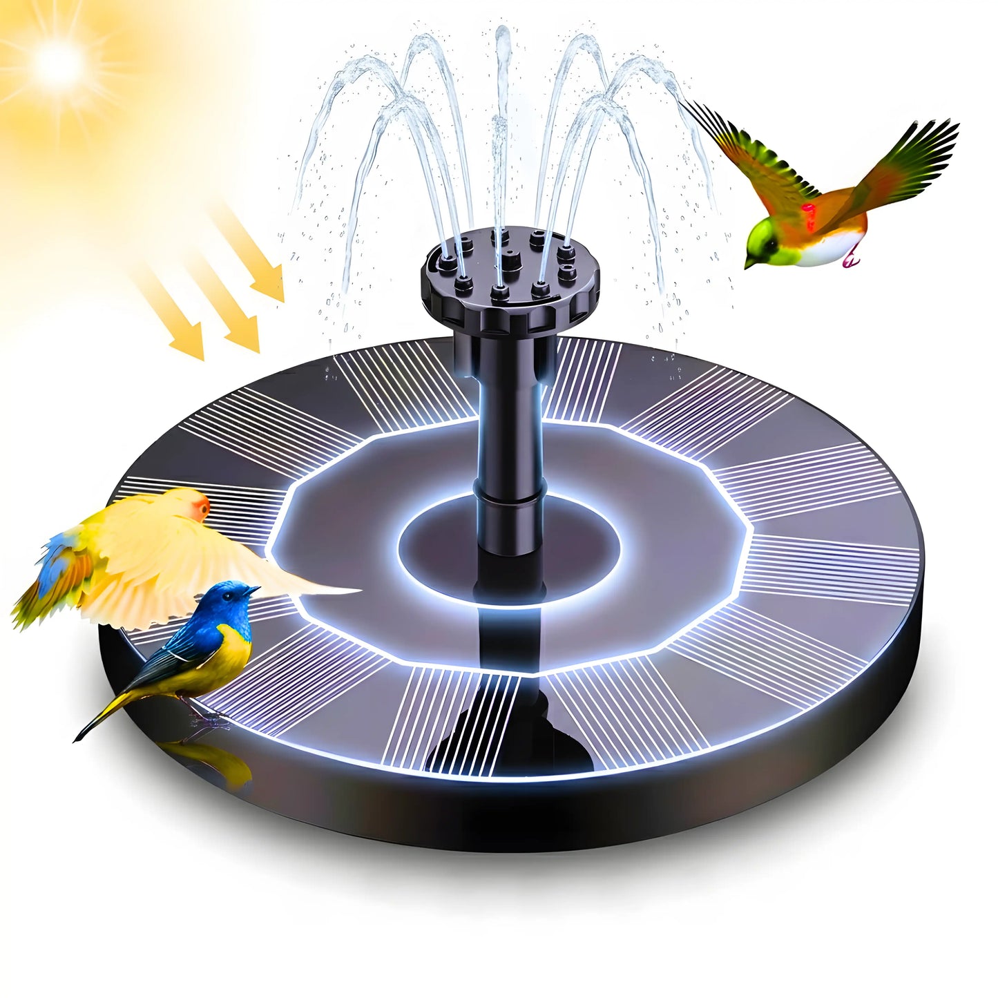 Magična Solarna Fontana