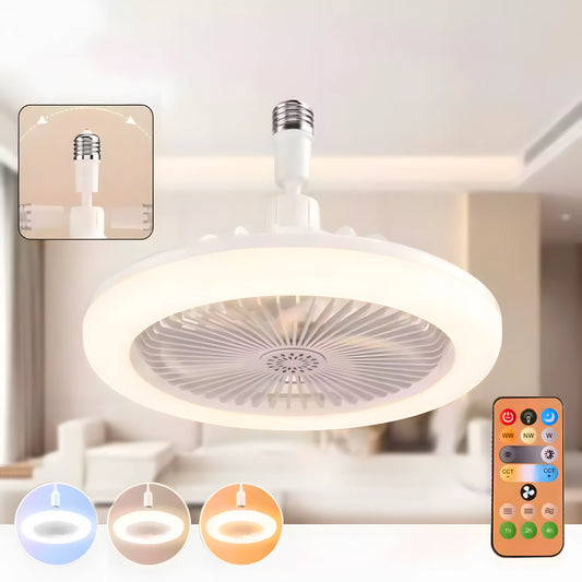 LED Luster sa Ventilatorom