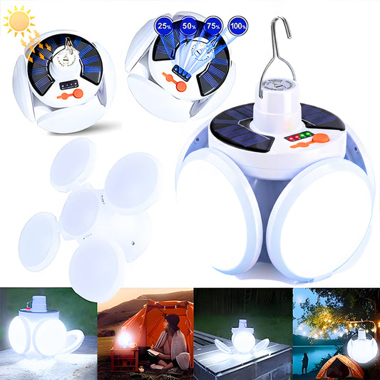 Prenosiva LED Solarna Lampa