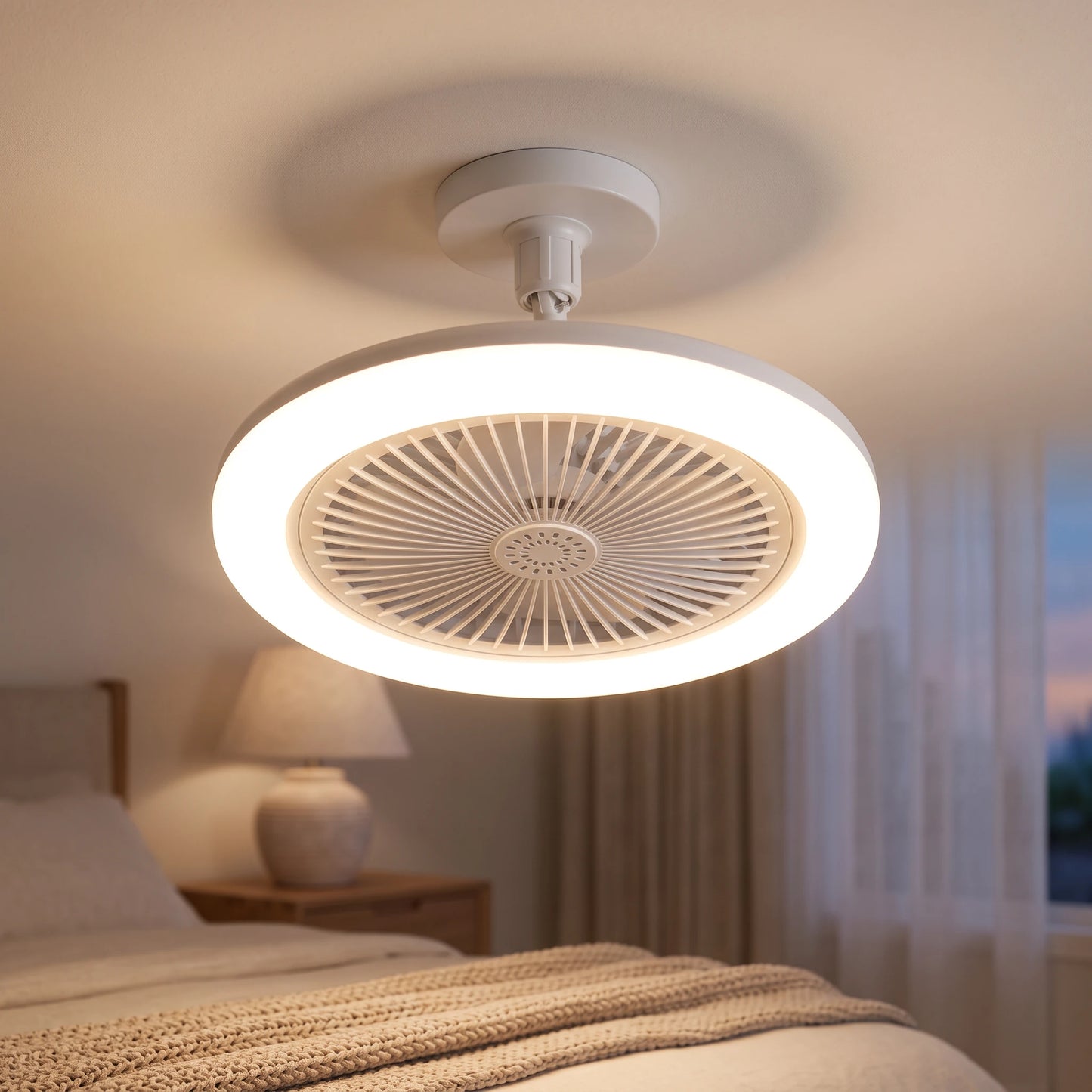 LED Lampa sa Ventilatorom