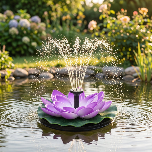 Lotus Solarna Fontana